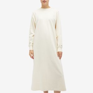 Snow Peak Recycled Cotton Midi Dress