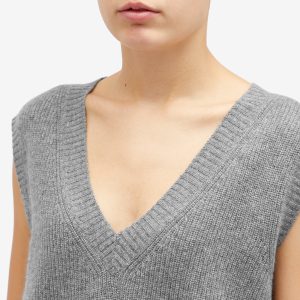 Weekend by Max Mara Knitted Waistcoat Vest