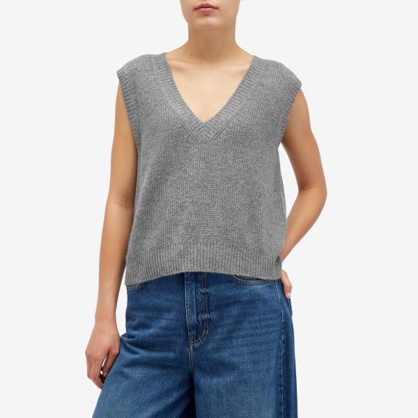 Weekend by Max Mara Knitted Waistcoat Vest