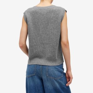 Weekend by Max Mara Knitted Waistcoat Vest