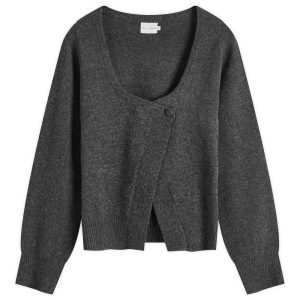 Deiji Studios Asymmetric Knit Cardigan