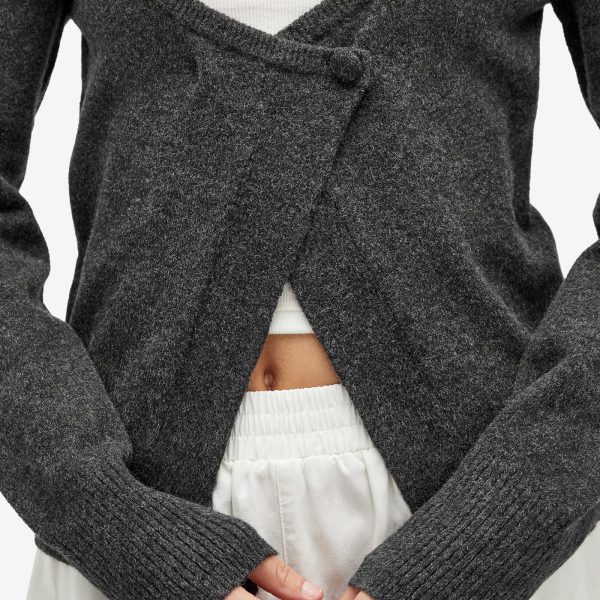 Deiji Studios Asymmetric Knit Cardigan