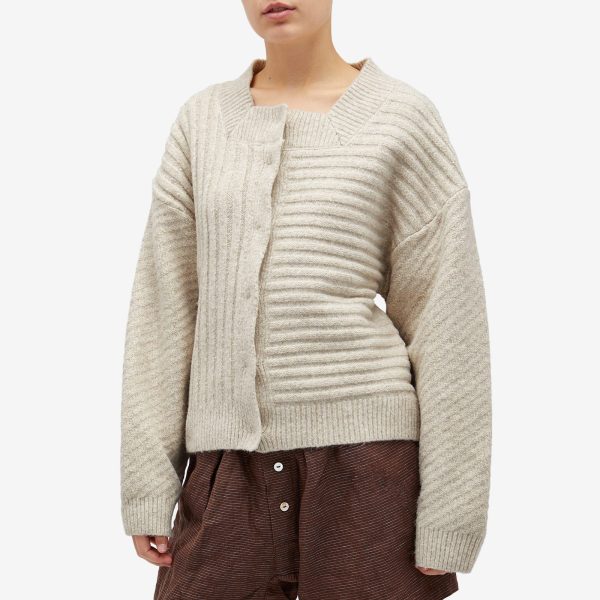 Deiji Studios OS Square Cardigan