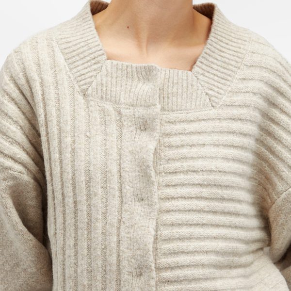 Deiji Studios OS Square Cardigan