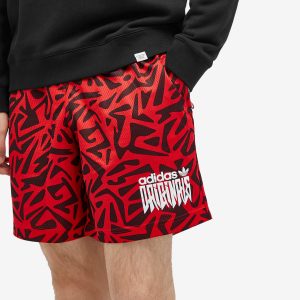 Adidas Aop Shorts