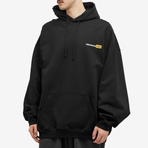 VETEMENTS XXX Logo Hoodie