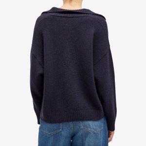 Weekend by Max Mara Knitted V-Neck Jumper