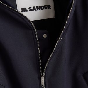 Jil Sander Wool Bomber Jacket