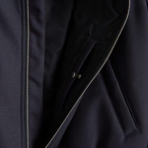 Jil Sander Wool Bomber Jacket