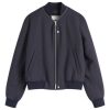 Jil Sander Wool Bomber Jacket