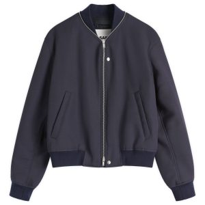 Jil Sander Wool Bomber Jacket