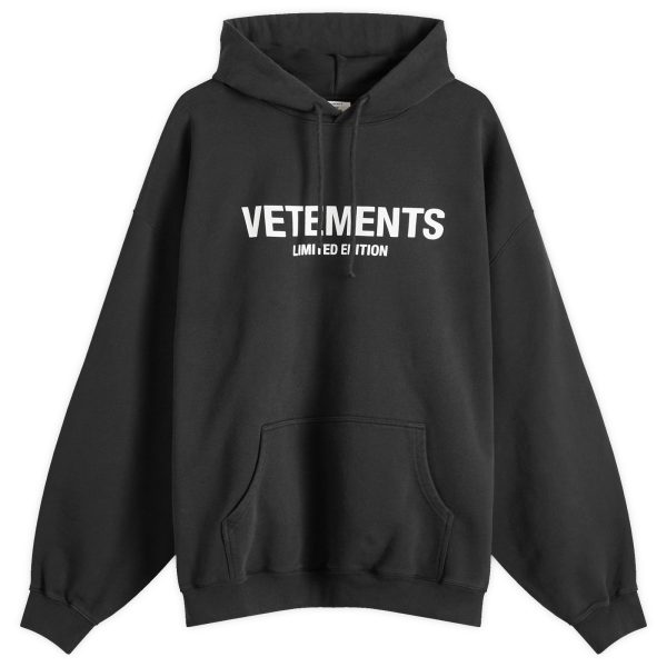 VETEMENTS Limited Edition Hoodie