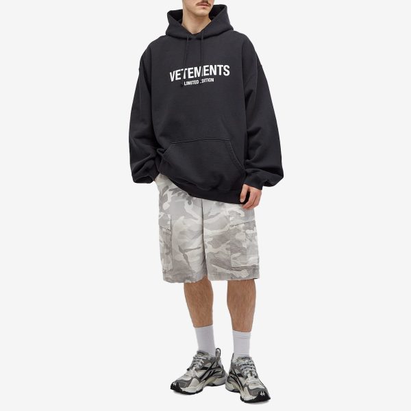 VETEMENTS Limited Edition Hoodie