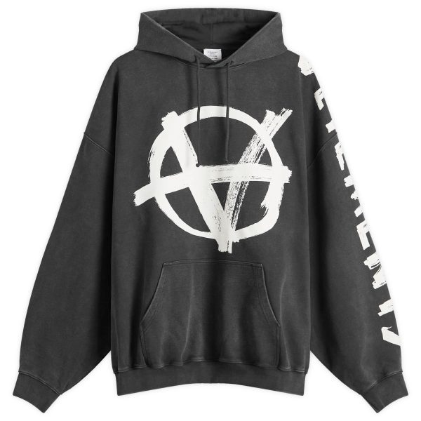 VETEMENTS Double Anarchy Hoodie