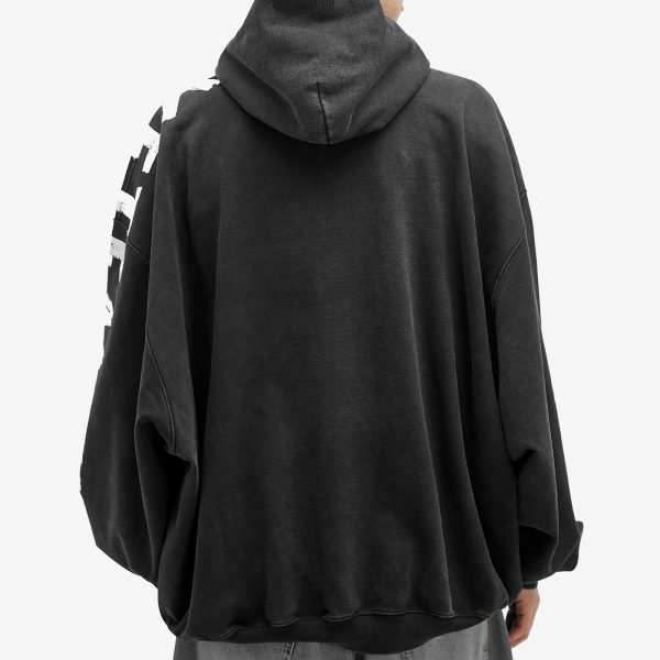 VETEMENTS Double Anarchy Hoodie