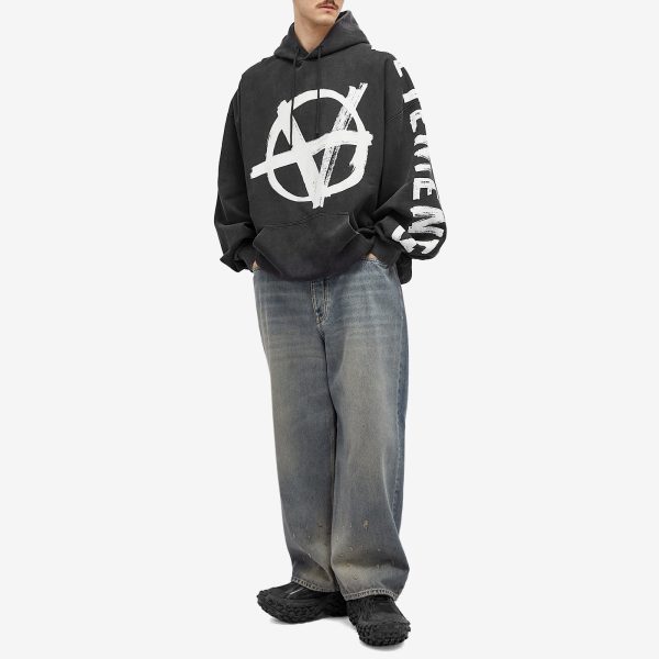 VETEMENTS Double Anarchy Hoodie