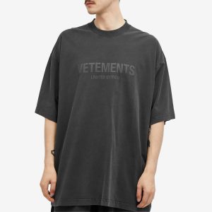 VETEMENTS Limited Edition T-Shirt