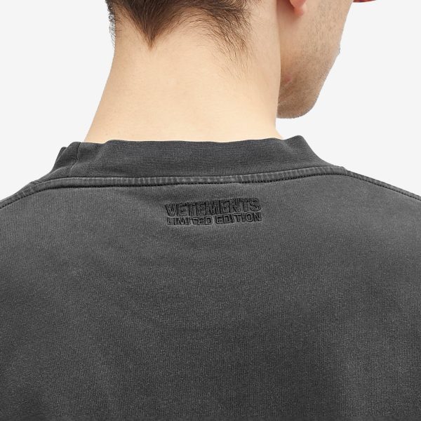 VETEMENTS Limited Edition T-Shirt