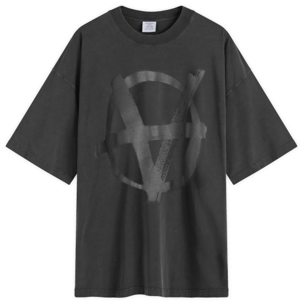 VETEMENTS Double Anarchy T-Shirt