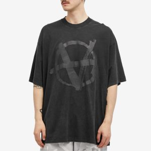 VETEMENTS Double Anarchy T-Shirt