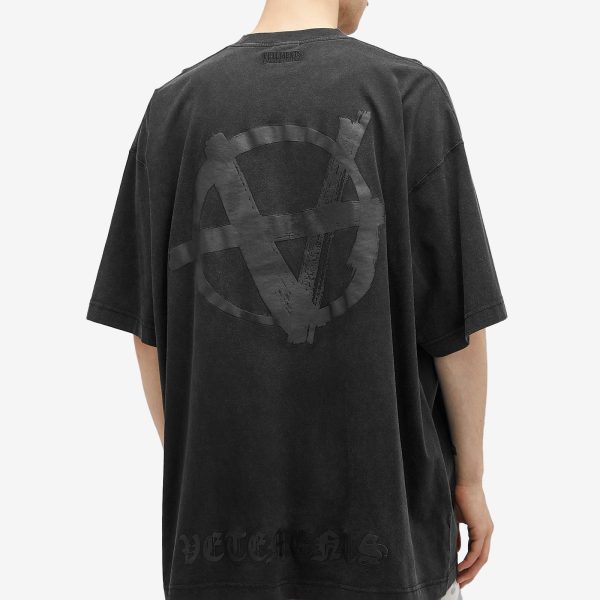 VETEMENTS Double Anarchy T-Shirt