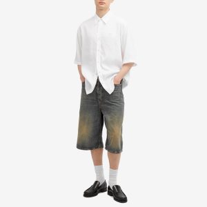 Acne Studios Sandrok Stripe AS Short Sleeve Shirt