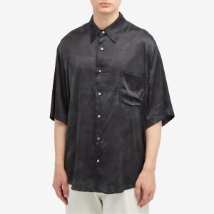 Acne Studios Sandrok Carlijn Jacobs Print Short Sleeve Shirt