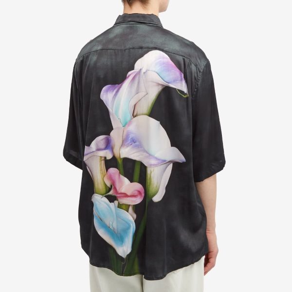 Acne Studios Sandrok Carlijn Jacobs Print Short Sleeve Shirt