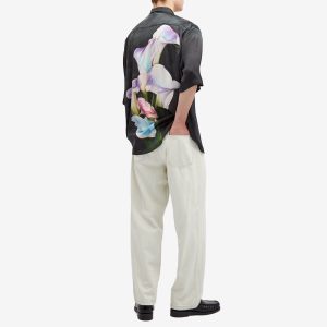 Acne Studios Sandrok Carlijn Jacobs Print Short Sleeve Shirt