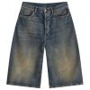 Acne Studios Judda Denim Shorts