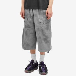 Acne Studios Robero Cotton Twill Cargo Shorts