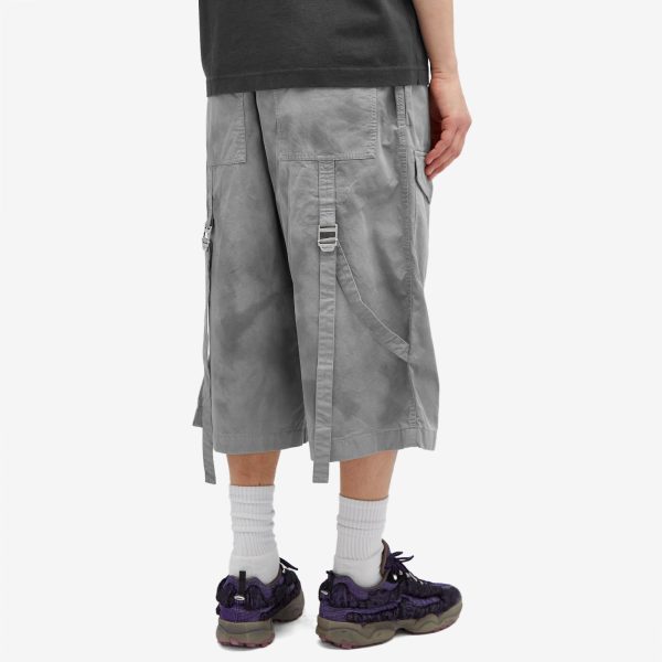 Acne Studios Robero Cotton Twill Cargo Shorts