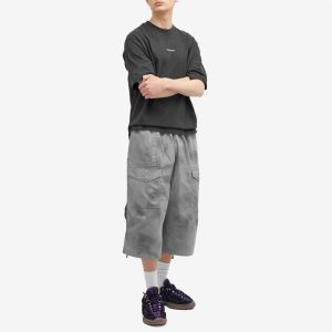 Acne Studios Robero Cotton Twill Cargo Shorts