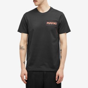 Marni Stitch Logo T-Shirt