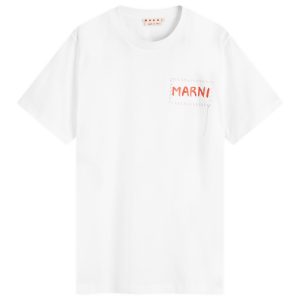 Marni Stitch Logo T-Shirt