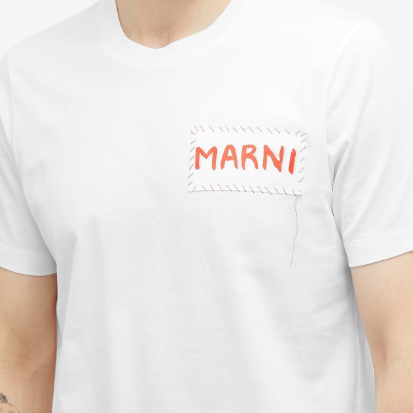 Marni Stitch Logo T-Shirt