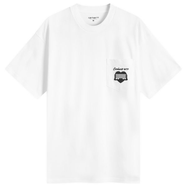 Carhartt WIP Heart Train Pocket T-Shirt