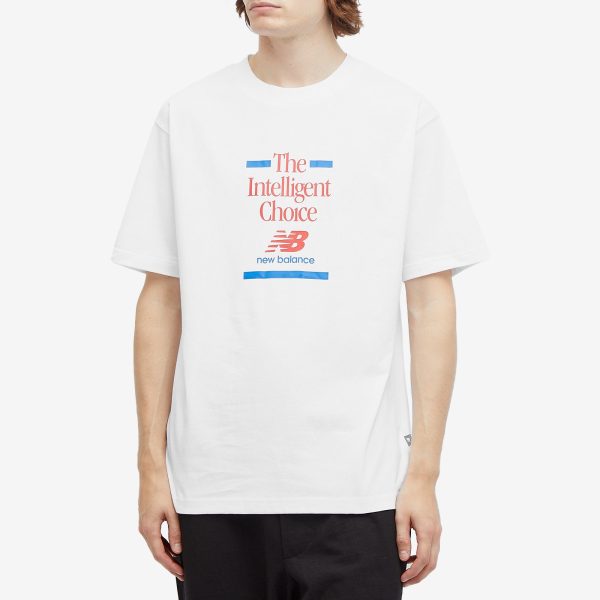 New Balance Athletics Intelligent Choice T-Shirt