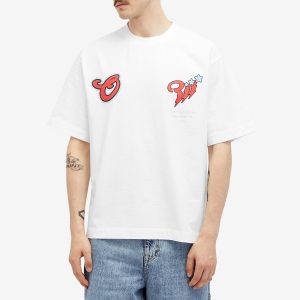 Off-White Scorpio Skate T-Shirt