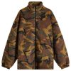 VETEMENTS Camo Fleece Jacket