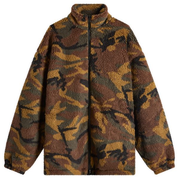 VETEMENTS Camo Fleece Jacket