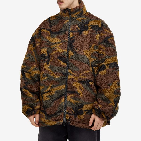 VETEMENTS Camo Fleece Jacket