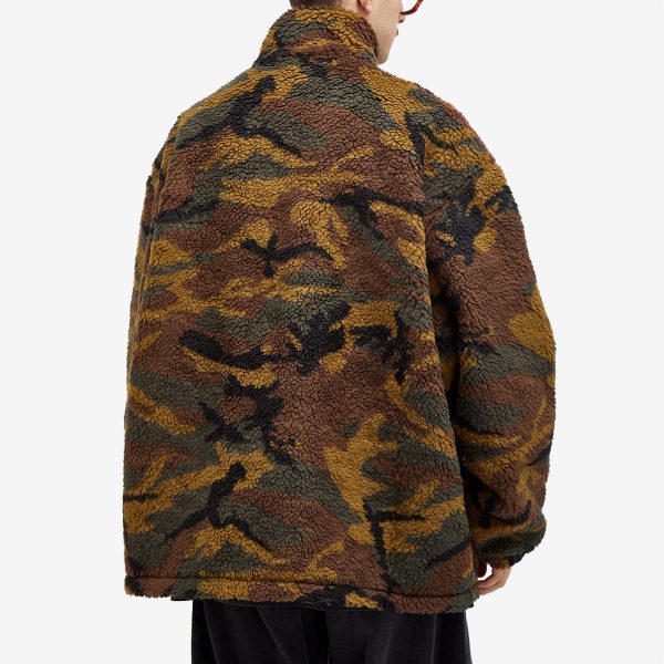 VETEMENTS Camo Fleece Jacket