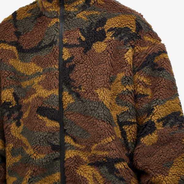 VETEMENTS Camo Fleece Jacket