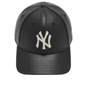 New Era New York Yankees Leather 9Forty Adjustable Cap