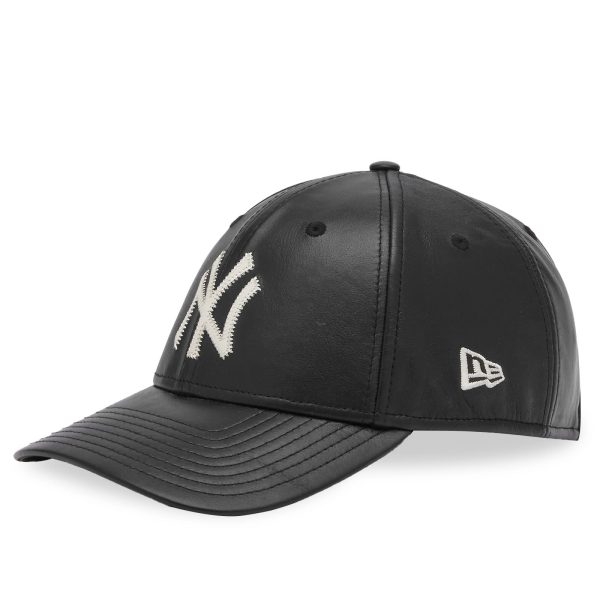 New Era New York Yankees Leather 9Forty Adjustable Cap