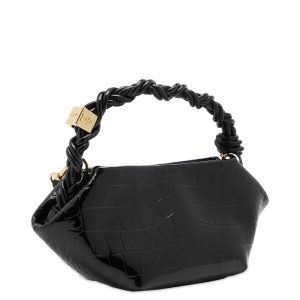 Ganni Bou Bag Mini Patent Croco