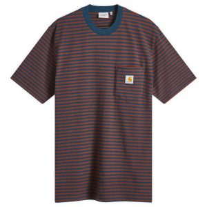 Carhartt WIP Verner Stripe Pocket T-Shirt