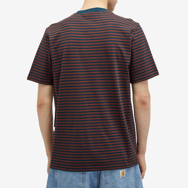 Carhartt WIP Verner Stripe Pocket T-Shirt