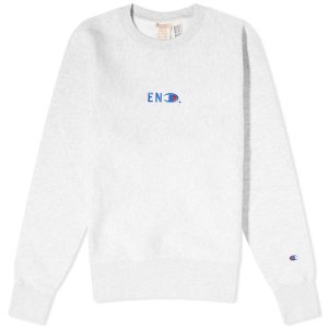 END. x Champion Reverse Weave Crew Sweat